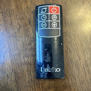 OEM ORIGINAL Lasko Remote Control Replacement 6 Button Untested No Corrosion - Picture 1 of 3