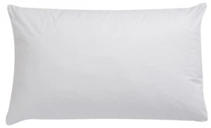 Funda de almohada extra grande de lujo blanca, 22 pulgadas X 31 pulgadas, para adaptarse a almohada grande - Imagen 1 de 1