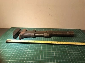 Pexto 12" Vintage All Steel Wrench - Picture 1 of 7