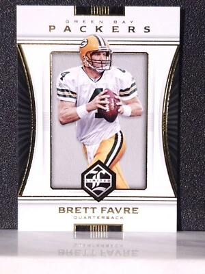 Brett Favre 2017 Panini Limited #60 Green Bay Packers - Image 1 of 2