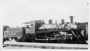 0B903 RP 1940s/50s SLSF FRISCO RAILROAD 4-4-0 LOCO #184 - Picture 1 of 1