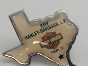 Harley Davidson RGV Texas Spilla da bavero RGV - Foto 1 di 4