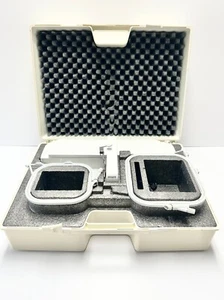 Pfaff Creative Fantasy Embroidery Arm Attachment with Case 2 Hoops and Foot - Picture 1 of 9