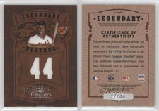2005 Donruss Classics Legendary Players Lumberjacks Jerseys /44 Willie McCovey