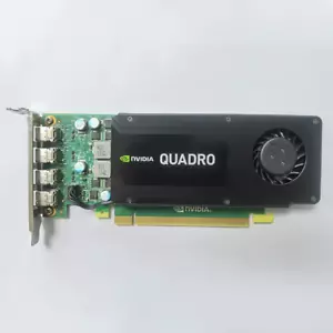 NVIDIA Quadro K1200 4GB GDDR5 PCI-E Mini DisplayPort Professional Graphics Card - Picture 1 of 5