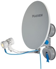 Remora 40 Portable Satellite Dish Kit - MAXVIEW