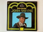 DISQUE 33T - LP THE WESTERN PIONEERS PLEINS SONS SUR JOHN WAYNE