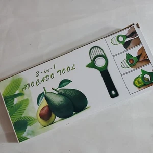 3 in 1 Avocado Werkzeug Schneider, Schneider und Grubenentferner - Bild 1 von 2