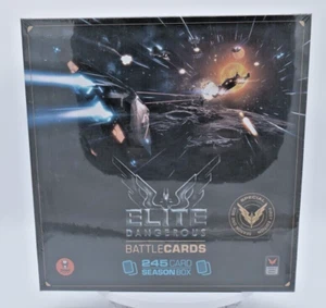 2019 Spidermind Games Elite Dangerous Battle Cards 245 Card Season Box - Picture 1 of 6