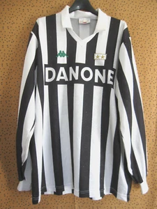 Maillot Juventus Kappa Danone 1993 vintage shirt juve jersey calcio - XL - Picture 1 of 8