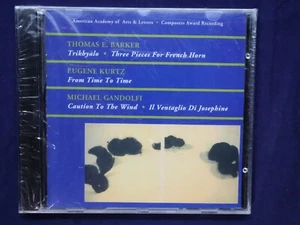 Music by Thomas Barker, Eugene Kurtz, Michael Gandolfi {CD, Dec-1993, CRI} - Foto 1 di 2