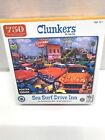 Clunkers by John Roy Sea Surf Drive Inn Old Time Car Jigsaw Puzzle