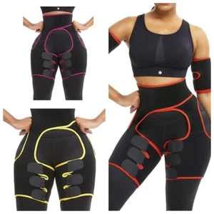 Booty Scruptor Shapewear Daily Workout Compression Neoprene Fitness Belt - Picture 1 of 10