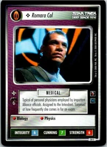Star Trek Mirror Mirror CCG Common Card #54c Romara Cal  - Picture 1 of 1