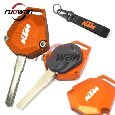 Motorcycle Key Case Cover Shell For KTM Duke 390 200 125 690 790 1290 1190 1050 - image 1 of 4