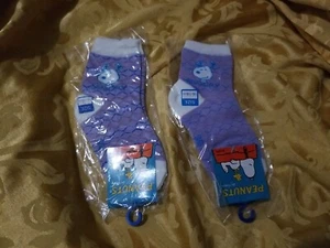 NIP Snoopy Kids Socks 2pairs Size 16-18cm Japanese Socks - Picture 1 of 4