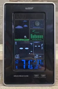 La Crosse Technology 308-1425Bv2 Vertical Color Weather Station - PARTS ONLY - Picture 1 of 3