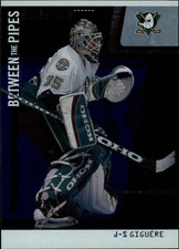 A5724- 2002-03 Between the Pipes Hk Card #s 1-150 -You Pick- 10+ FREE US SHIP