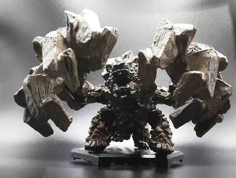 Shara Ishvalda Monster Hunter Figure Builder Blind Box Figure Cover