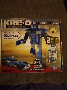 Kre-O Transformers Mirage 31145 • 119 Pieces • Hasbro 2010  • Unopened, new - Picture 1 of 7