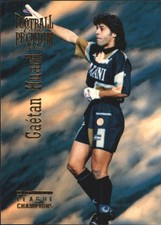 1994-95 Panini Premium Ligue 1 France #8 Gaetan Huard - NM-MT