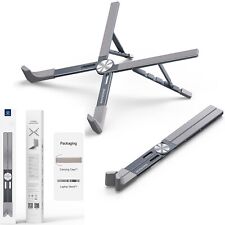SMART portable laptop stand,build in spring, hassle free folding 5 level height 
