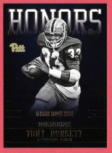 2016 Tony Dorsett Panini Pittsburgh Panthers Multi-Sport Honors - Dallas Cowboys