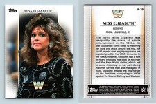 Miss Elizabeth #R-39 WWE Womens Division 2017 Topps Trading Card