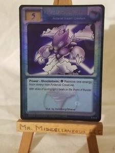 Magi Nation Duel - LIGHTNING HYREN - Arderial Creature - Base Limited - Foil - Picture 1 of 1