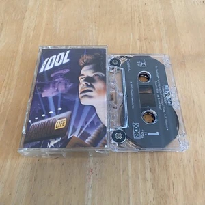 BILLY IDOL CHARMED LIFE Cassette Tape 1990 Hard Rock Rare US CASSETTE - Picture 1 of 3