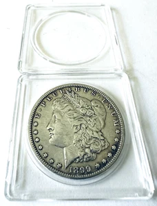 1899-O Morgan Silver Dollar Nice AU Great Eye Appeal Awesome Strike New Orleans - Picture 1 of 3