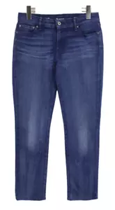 Levi's Demi Curve Mid Rise Slim Jeans Damen W29 L28 Stretch Schnurrhaare Neu - Bild 1 von 11