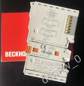 New In Box BECKHOFF EL4104 PLC Output Module - Picture 1 of 2