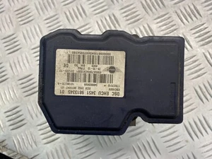 2014 MINI PACEMAN R61 2.0 DIESEL ABS PUMP & CONTROL MODULE GENUINE 9813345 - Picture 1 of 7