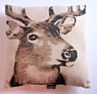 NWOT Deer Square Throw Pillow by Cuddle Duds Hunter 16