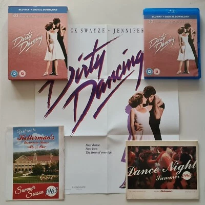 Dirty Dancing 30th Anniversary Collector's Edition Blu-ray with Poster Postcards - Image 1 of 4