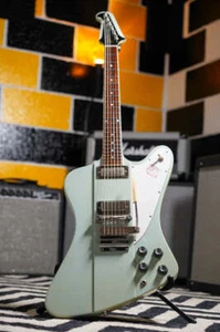 2011 Gibson Custom Shop '63 Firebird III Frost Blue w/HSC - Picture 1 of 24