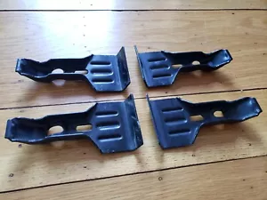 4x Yakima Y30 Clips, Roof Rack, Mount Brackets for 1990 Honda CRX Civic Vintage - Picture 1 of 8