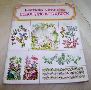 Patricia Nimocks Coloring Workbook Paperback - Picture 1 of 4