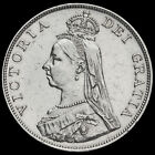 1888 Queen Victoria Double Florin, Inverted 1 for I, Very Rare, ESC R2