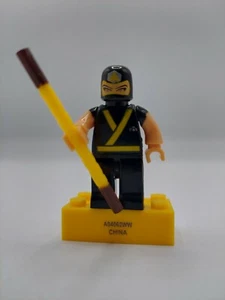 Mega Bloks Power Rangers Super Samurai Series 2 Yellow Ranger Training Mode  - Picture 1 of 3