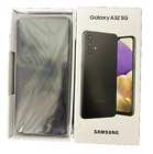 Samsung Galaxy A32 5G SM-A326U 64GB Awesome Black AT&T Unlocked GSM Phone Good