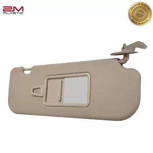 Sun Visor For Hyundai Elantra Right Passenger Side RH Beige 2011-2015 OE Quality - Foto 1 di 5