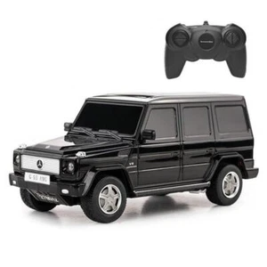 Mercedes-Benz Clase G G55 AMG Negro Escala 1:24 Radiocontrolado Modelo Coche Rastar - Imagen 1 de 4