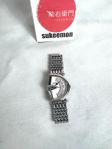 Jean D'Eve Sectora Silver Quartz Womens Watch 26mm "New Battery" Rare Auth - Picture 1 of 8