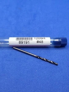 Garr Tool 89191 #48 Carbide Drill Bit - Picture 1 of 2