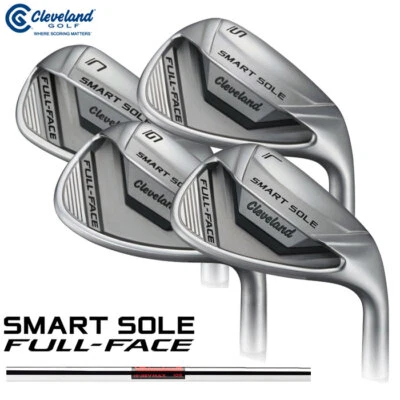 Cleveland Smart Sole Full Face Wedge KBS Hi-Rev MAX105 Regular Flex Choose Type - Image 1 of 3