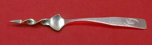 Elizabeth Tudor Hammered by Schofield Sterling Silver Butter Pick Twisted Custom - Picture 1 of 1