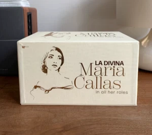 La Divina: Maria Callas In All Her Roles — 135 Disc Boxset - Bild 1 von 7