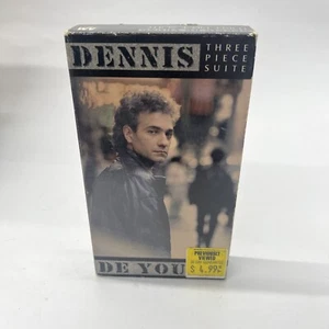 DENNIS DE YOUNG Three Piece Suit VHS Tape 1986 Rock Styx RARE - Picture 1 of 5